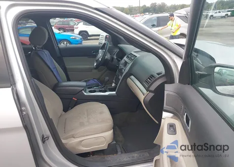 2014 Ford Explorer z USA, uszkodzony, nr VIN 1FM5K7B85EGC38965